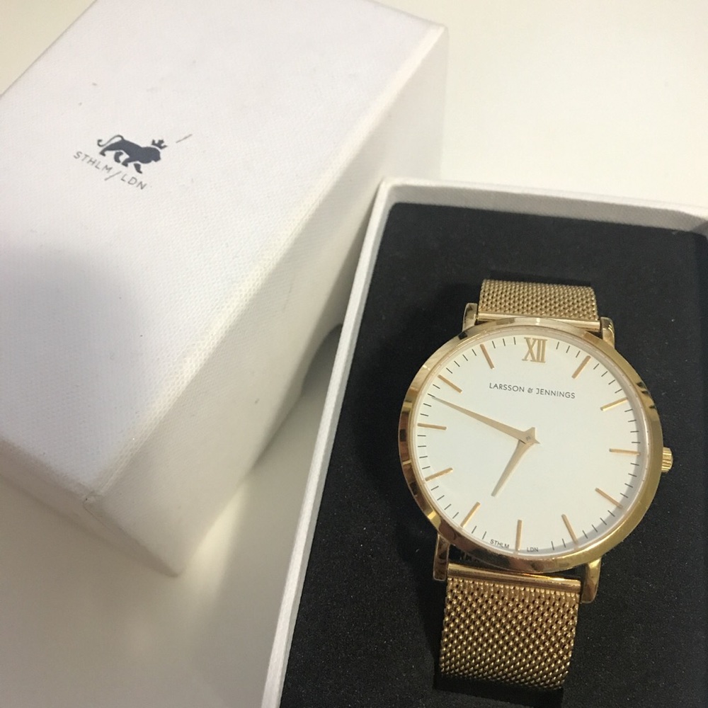 Larson and Jennings Gold Watch